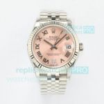 Pink Diamond Dial Rolex Lady-datejust 31 Watch From EW Factory